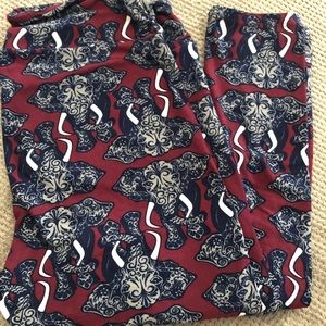 LuLaRoe Elephant Leggings